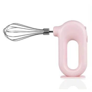 Imagem de Mixer Automático Misturador De Bebidas Portátil Potente - Knup, Rosa, 