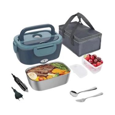 Imagem de Marmita Térmica Isolada Com Recipiente Removível De Aço Inoxidável, Aq