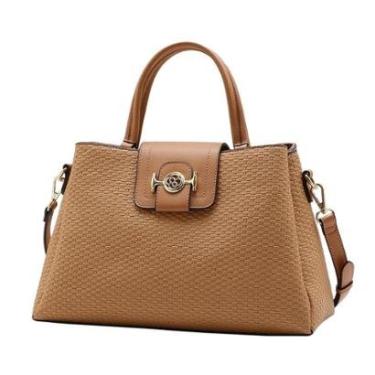 Imagem de Bolsa Feminina Estruturada Alça Transversal Passeio Chenson-Feminino