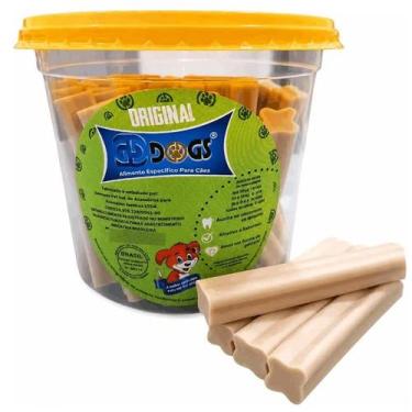 Imagem de Petisco para Cães GDDOGS Dental Natural Para Cães 1kg- 40pç- Batata Do