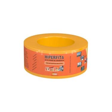 Imagem de Fita Asfáltica Adesiva Aluminizada - 05cm com Adesão em Superfícies Diversas Prata Hiper Nexus 5CM 10M