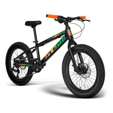 Imagem de Gtsm1 Bicicleta Infantil Aro 20 Câmbio Shimano Disco 7v Mtb20 Tamanho 