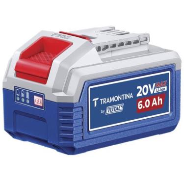 Imagem de Bateria de Íon de Lítio Tramontina 20V 6,0Ah By Total