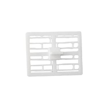 Imagem de IOOOFU Conjunto de cortadores de biscoito de material plástico para biscoitos, biscoitos, assar biscoito 3D, kits de moldes de casa de gengibre para festival de Natal - matriz de tijolos