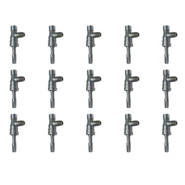 Imagem de Kit com 15 Registros de Ramal de Lanche para Reparo