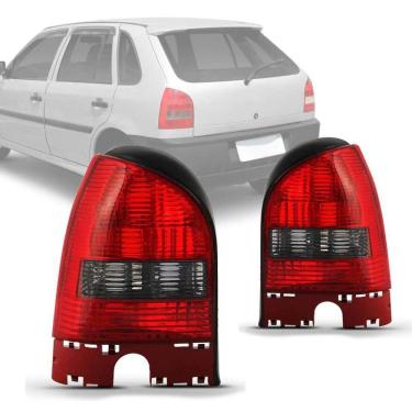 Imagem de Lanterna Traseira Sinaleira Volkswagen Gol Giii G3 Fumê