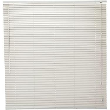 Imagem de Atlas - Persiana Horizontal de PVC e Lâmina de 25mm, Tamanho 120 x 130 cm, Cor Cinza