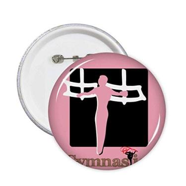 Imagem de China Sports Anéis Olímpicos Pinos Emblema Emblema Acessório Decoração 5 peças