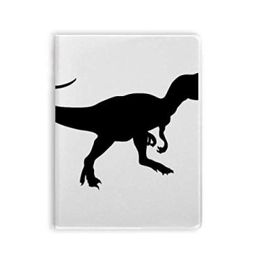 Imagem de Caderno de extinção em miniatura, capa de goma da Dinosaur Bones