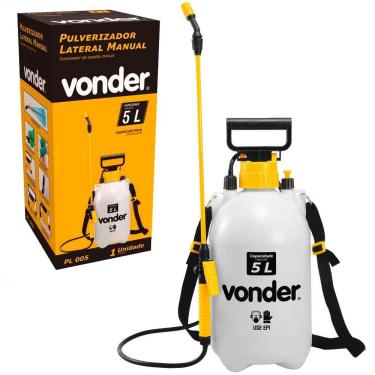 Imagem de Pulverizador Manual de Compressão Prévia 5 Litros PL005 Vonder