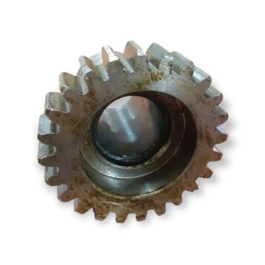 Imagem de Engrenagem Cilindro Liso Ensiladeira New Pecus 16120 24 Dentes