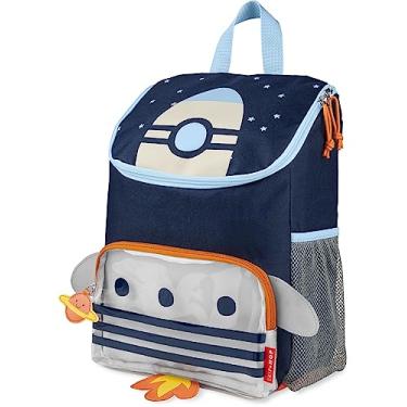 Imagem de Skip Hop Mochila infantil Sparks, jardim de infância de 3 a 4 anos, foguete