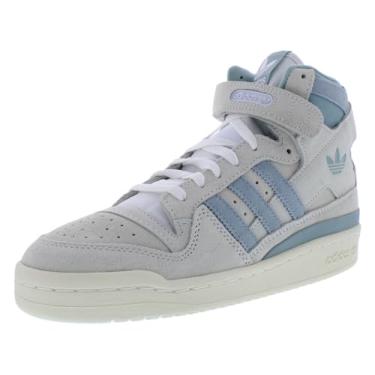 Imagem de adidas Forum 84 Hi Tênis feminino, Calçado branco/cinza magnético/branco, 39