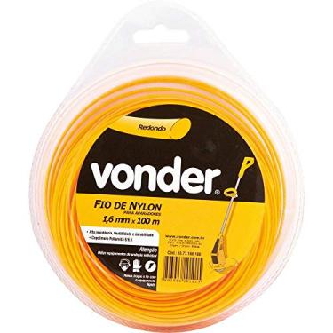 Imagem de Vonder, Fio De Nylon, 1,6 Mm X 100 M, Redondo.