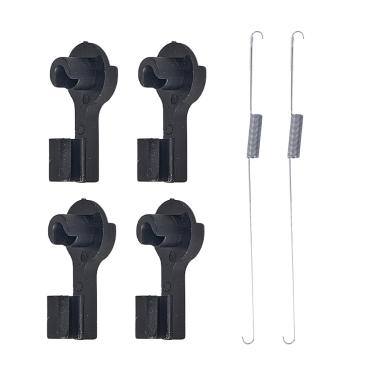 Imagem de 25-158-11-S 25-158-09-S Clipe de bucha de ligação do acelerador e 24 089 01-S Ligação/extensão de mola para Kohler M18 CV14ST CV15S CV18S K241 CH11 CH12.5 CH13 CH18 CH22 0 CH22 Modelos CH25 CH410