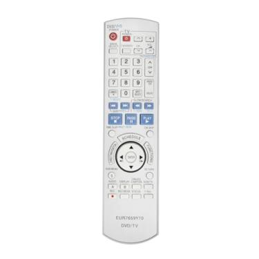 Imagem de ROLLGAN EUR7659Y70 Controle remoto substituído adequado para Panasonic DVD Player HDMI Home Theater DMR-ES45 DMR-ES46 DMR-ES45VS DMR-ES35V DMR-ES46V DMR-ES46VS DMR-ES45V