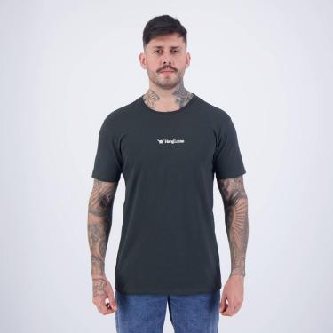 Imagem de Camiseta Hang Loose Panton Cinza Escuro-Masculino