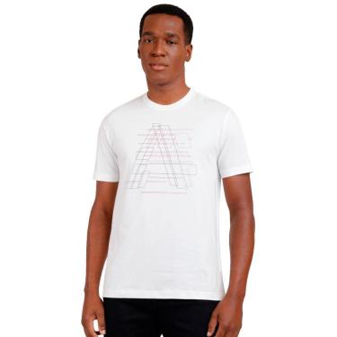 Imagem de Camiseta Aramis Move Geometric Masculino-Masculino