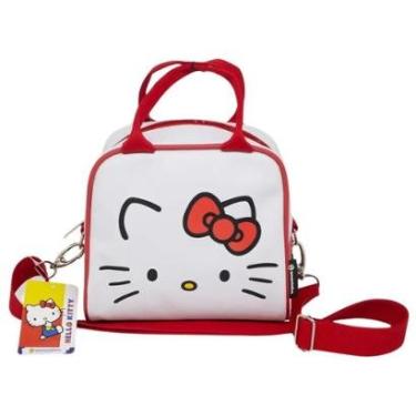 Imagem de Lancheira Bolsa Maleta Térmica HELLO KIT - Zona Criativa-Unissex