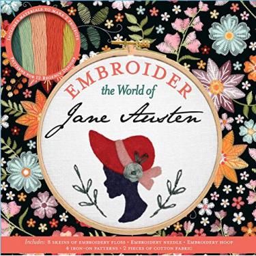 Imagem de Embroider the World of Jane Austen