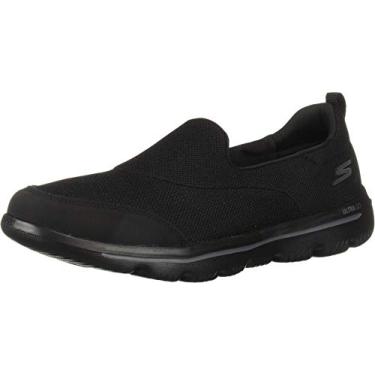 Imagem de Skechers Tênis feminino Go Walk Evolution Ultra-Reach, Preto, 5.5