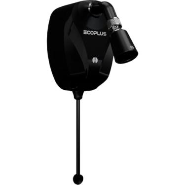 Imagem de Ducha Elétrica Chuveiro KDT Eco Plus 7500W 220V Super Jato Preto Black