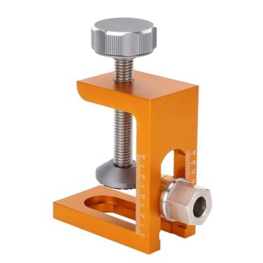 Imagem de Kit de Gabarito para Furo de Bolso, de Gabarito para Cavilha de Bolso Ajustável, de Gabarito para Parafuso de Bolso de Posicionamento Rápido Ferramenta para