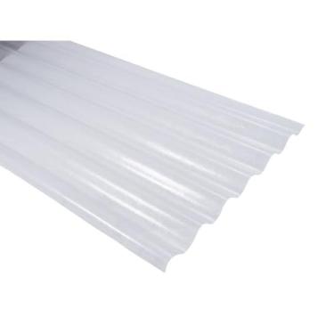 Imagem de Kit 20 Telhas Translucida 1,53 X 1,10 Oa Incolor