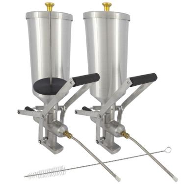 Imagem de Kit 2 Doceira de Churros 2 Litros com Contrapeso (Recheadeira de Churros)
