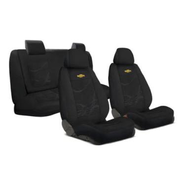 Imagem de Capa banco carro tecido grosso p/ astra corsa celta prisma onix - VIP.