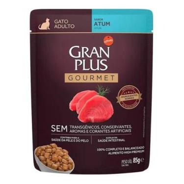 Imagem de Sachê Granplus Gato Adulto Atum 85g - Gran Plus