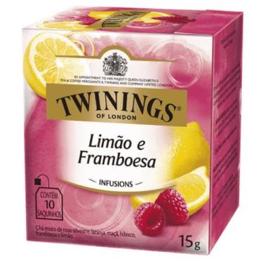 Imagem de Chá Limão e Framboesa TWININGS 15g