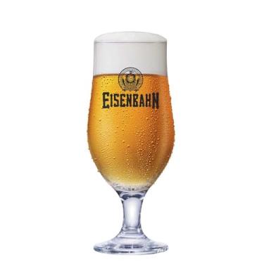 Imagem de Ruvolo, Taça de Vidro, Taça Eisenbahn Royal Beer, para Cerveja 330ml
