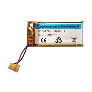 Imagem de Bateria Nano 6 sexta 6th Geração Modelo A1366  - bgb