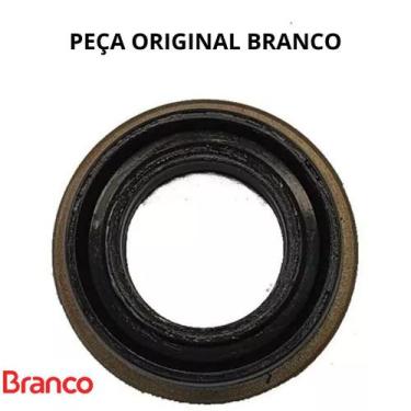 Imagem de Retentor Tampa De Saida Motocultivador Branco Lado (b) BTTG B4t 6.5 2 