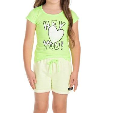 Imagem de Conjunto Neon Menina  - Jakimalhas, Verde neon, 3