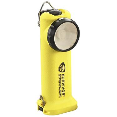 Imagem de Streamlight Lanterna LED 90510 Survivor recarregável sem carregador, amarela - 175 lúmens