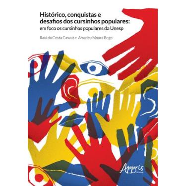 Imagem de Livro - Histórico, conquistas e desafios dos cursinhos populares: em f