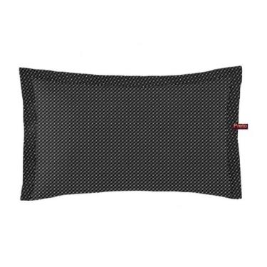 Imagem de Fronha Avulsa Poliester Acetinado 50x70cm Slim Altenburg, Slim Preto