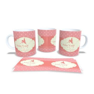 Imagem de Canecas Personalizadas Dia dos Namorados - Estampa Sublimada, Mod.59