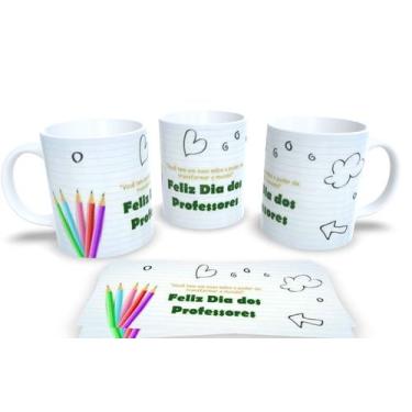 Imagem de Canecas Personalizadas dia dos Professores - Estampa Sublimada, Mod.10