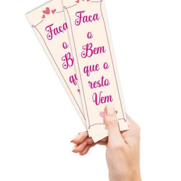 Imagem de 100 Marca página Motivacionais, Fé, inspiração, mimo cliente - Teodoro