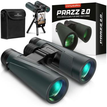Imagem de Binóculos Cronyoptics 8x42 Compact para observação de pássaros