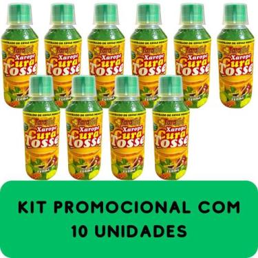 Imagem de Composto Concentrado de Ervas Medicinais Faramel Cura Tosse Frasco 250