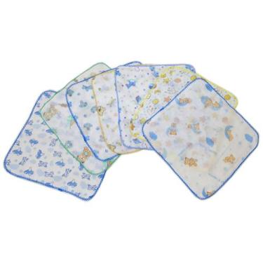 Imagem de Kit Maternidade 10 Fraldas + 4 Cueiros + 2 Toalhas De Banho - Dugu, Ma