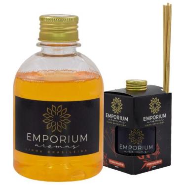 Imagem de Aromatizador Difusor Ambiente C/ Varetas Diversos Aromas 250ml - Empor