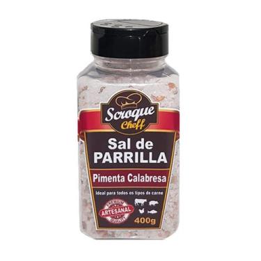 Imagem de Sal de Parrilla Scroque Cheff 400g, PImenta Calabresa