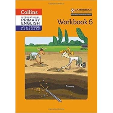 Imagem de Collins International Primary English As A Second Language 6 - Workboo