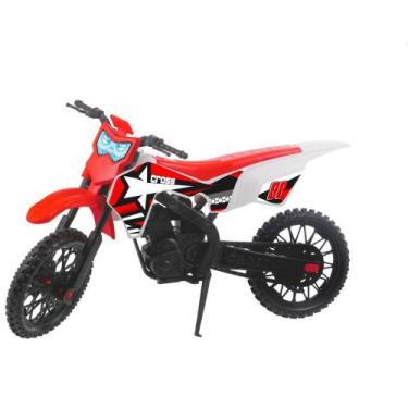 Imagem de Moto ULTRA CROSS 37X15X23CM (S) - Kendy Brinquedos