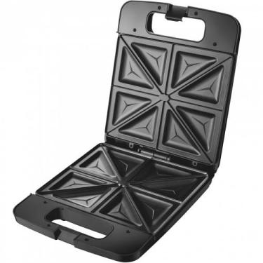 Imagem de Sanduicheira Mega Star TX8825 110V - Preto